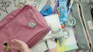 Pack My Journal And Planner Delfonics Pouch With Me