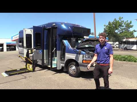 2011 Chevrolet StarTrans 19 Passenger ADA Shuttle Bus - S67579