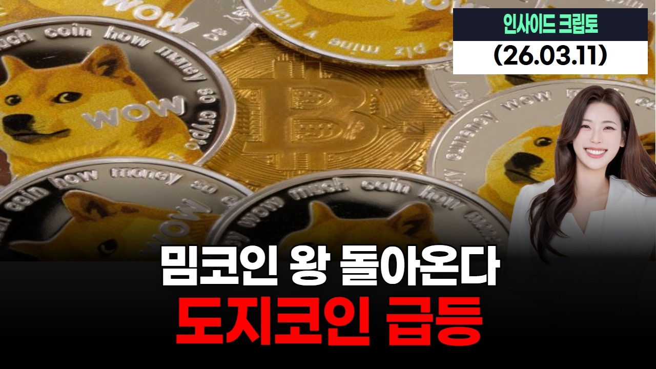밈코인 왕 돌아온다…도지코인 급등