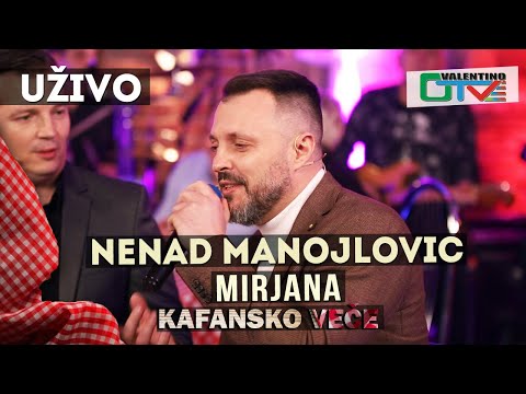 NENAD MANOJLOVIC - MIRJANA | 2021 | UZIVO | OTV VALENTINO