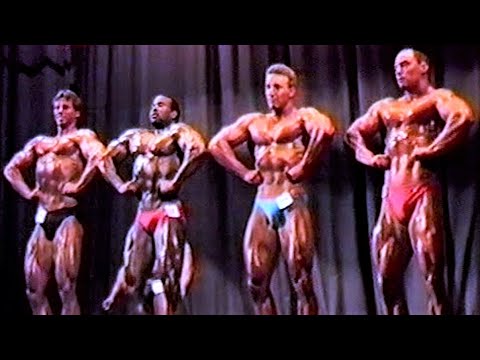 NABBA South East Britain 1987