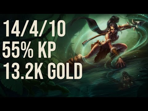 a little story Nidalee Jungle vs Kayn KR 11.16 Challenger Replay