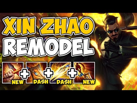 XIN ZHAO REWORK MAKES HIM LIKE LEE SIN?! (MY NEW MAIN) - League of Legends