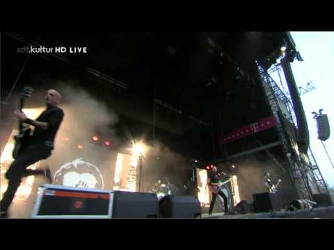 Rise Against Hurricane 2012 - The Good Left Undone