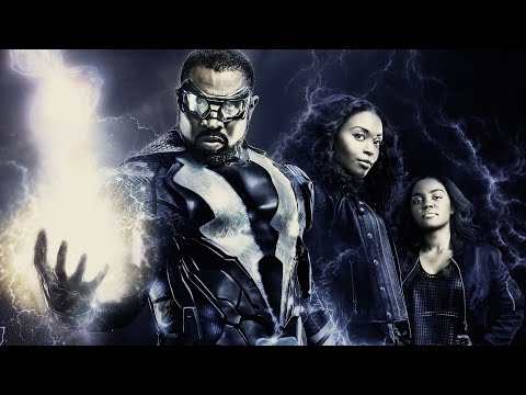 Jefferson, Anissa & Jennifer. Tear The World Down. Black Lightning