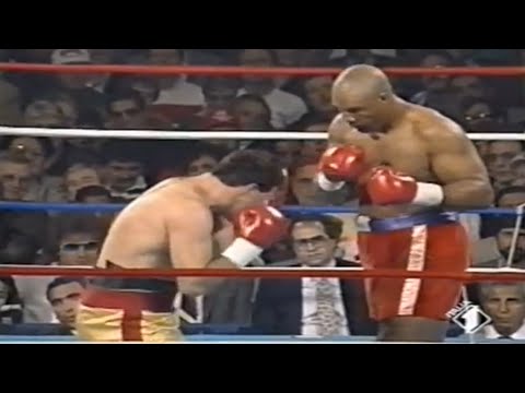 WOW!! WHAT A FIGHT - George Foreman vs Guido Trane, Full HD Highlights