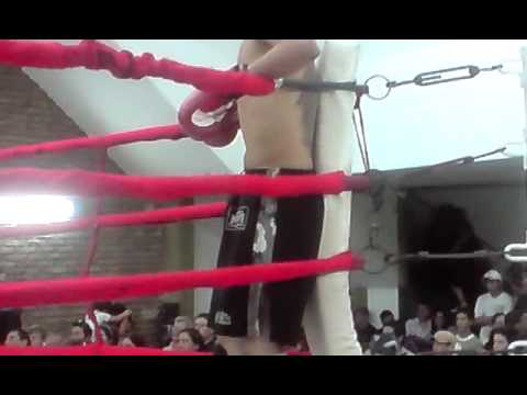 Damian "el mayor" Pires 2/4 Quilmes DOJO ARES