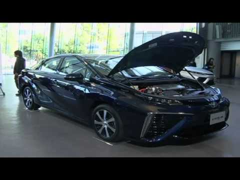 Thumbnail for Toyota Motor Corp To Sell Hydrogen Powered Vehicles by Hydrogen vehicle, Motor vehicle, Toyota, Fuel cell vehicle, Car, Vehicle