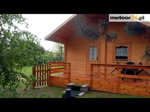 Dwa Domki Letniskowe, Przyczepa Kempingowa Ińsko - Ińsko meteor24.pl
