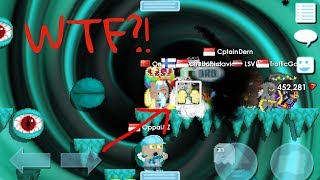 Growtopia | Dropping Golden Angel Wing in growganoth [ MISTAKE ] ft. UnSpining #Halloween