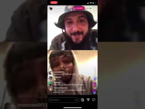 Live insta: Youv dee répond au question de caba