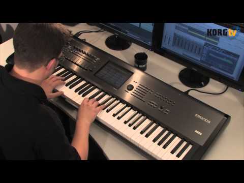KORG TV / KRONOS [Teil 2/2] im Überblick mit Andreas Gundlach