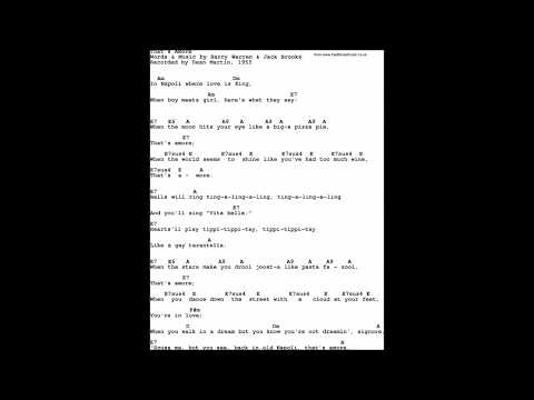 That's Amore - Frank Sinatra