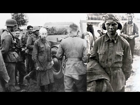 The BARBARIC Executions Of The Female Soviet Soldiers