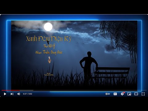 Xanh đêm diệu kỳ Sheet - Thảo Quyên