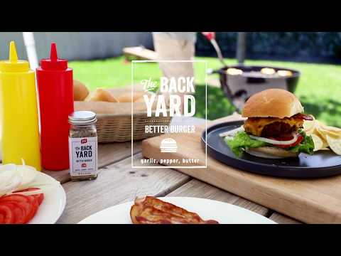 The Backyard - Better Burger Seasoning