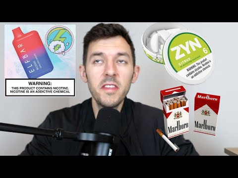 The Hardest Part About Quitting Nicotine (its not withdrawal)