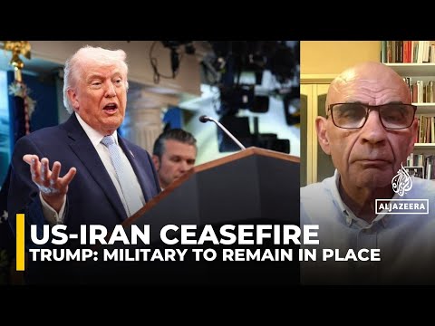 Trump vows military to stay until real deal; analyst says Iran holds cards
