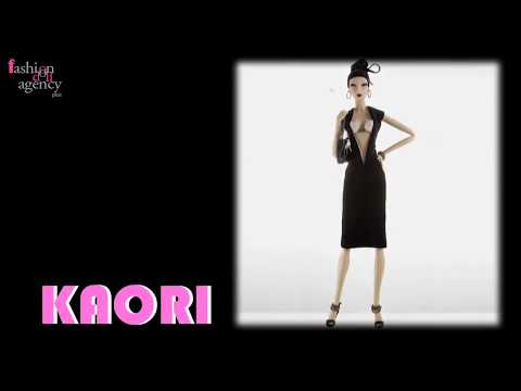 Fashion Doll Agency : Kaori character