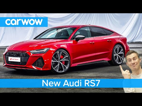 New 600hp Audi RS7 - see if it's better than an AMG GT 4-door.