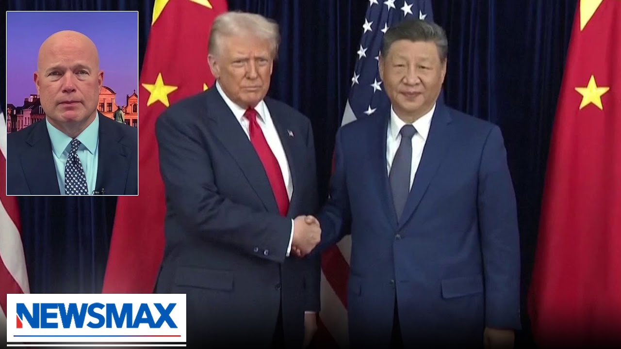 Trump is not going to let America be weak: Matthew Whitaker | Saturday Report