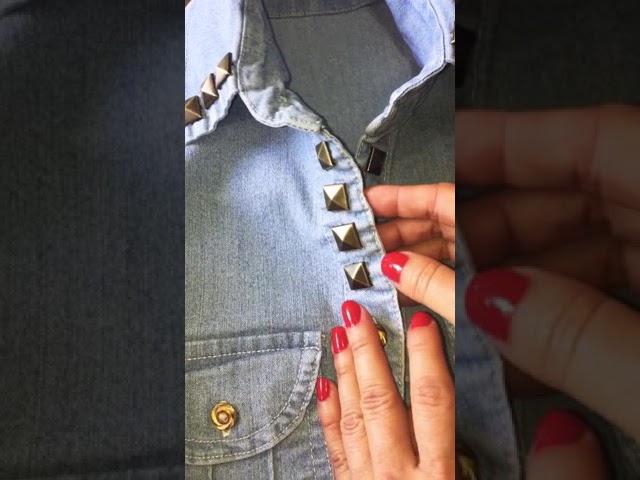 Vídeo relacionado con 600 Piezas Remaches Punk Decorativos, 10mm Tachuelas para Ropa, Tachuelas Cuadrados Punk de Metal Piramidal Plateado, Remaches Piramidales para Decoración de Manualidades, Bolsos, Zapatos, Cuero