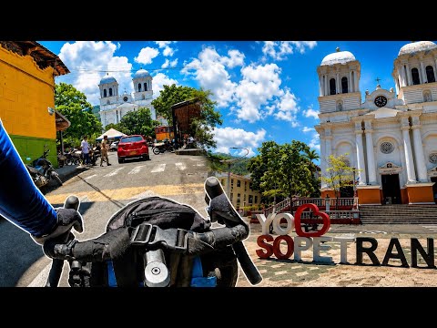 Llegué a SOPETRAN en Bicicleta | 1ª Parte De Ebejico a Belmira , 3ª Etapa 