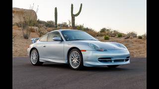 1999 Porsche 911 Carrera Coupe 6-Speed Walk Around and Drive