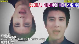GLOBAL NUMBER ONE SONGS (week 15 / 2017)