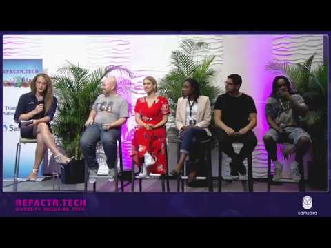 Refactr2019 - Forging a Path Through Inclusive Entrepreneurship