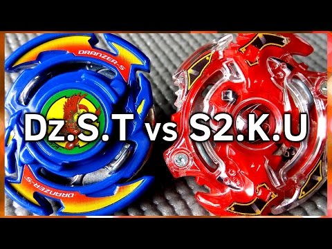 Dranzer S .S.T vs Storm Spriggan .K.U - BATALHA BEYBLADE BURST! ベイブレードバースト