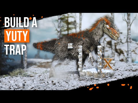 How to Build a Yutyrannus Trap in ARK: Survival Ascended!