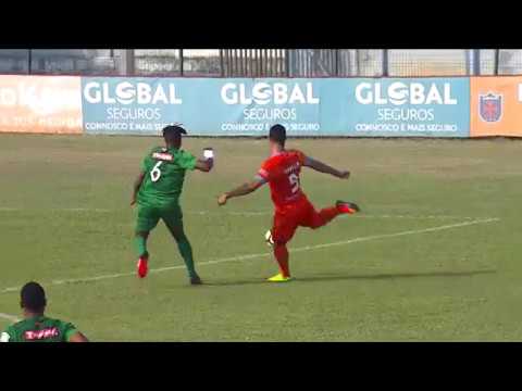 Girabola ZAP 2017 -- 16ª Jornada -- Recreativo do Libolo vs Santa Rita de Cássia FC