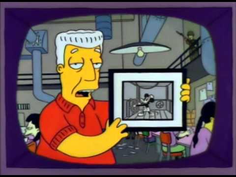 The Making Of Itchy And Scratchy (The Simpsons)