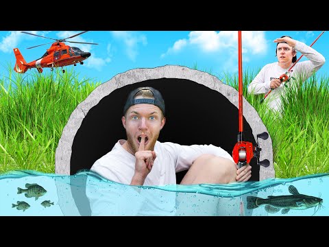 Hide and Seek Fishing Battle