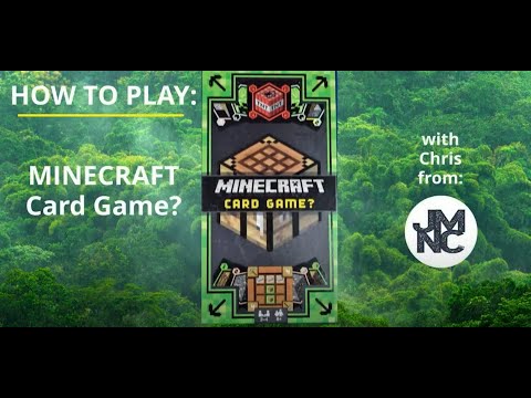 How to play: Minecraft Card Game?