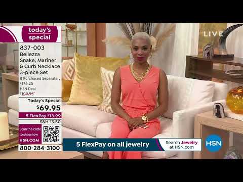 HSN | Bellezza Jewelry Collection 05.22.2023 - 06 PM