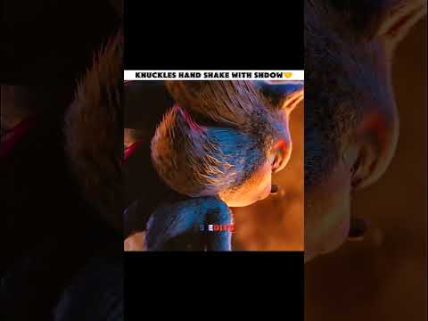 SHADOW HAND SHAKE ☠️🤝 | SONIC 3 - BLUE HORIZON FUNK #sonic #sonic2 #edit #sonicthehedgehog #sonic3