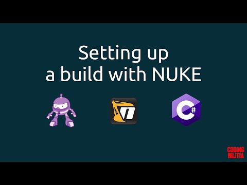Setting up a build with NUKE