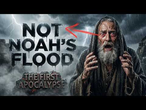Did God Flood The Earth TWICE? The Evidence in 2 Peter 3