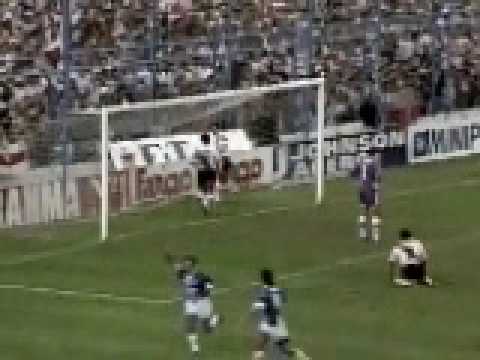 Gol de Guiberguis a River- Gimnasia y Tiro vs River Plate