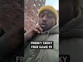 FREEKY ZEEKY DIPSET GIVES FREE GAME AMONGST JIM JONES CAMRON  #shorts #comedy #rap #hiphop #harlem