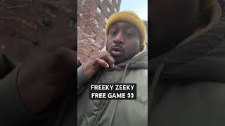 FREEKY ZEEKY DIPSET GIVES FREE GAME AMONGST JIM JONES CAMRON  #shorts #comedy #rap #hiphop #harlem