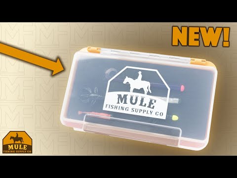Mule Fishing Double-Sided Tackle Organizer