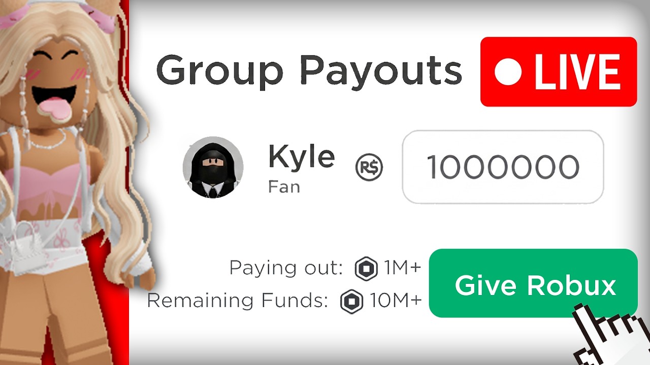 🔴 LIVE 1,000,000+ ROBUX GIVEAWAY! Roblox Free Robux Giveaway! (FREE ROBUX CODES LIVE GIVEAWAY)