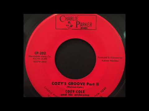 1962 Cozy Cole and His Orchestra - "Cozy's Groove Part II"