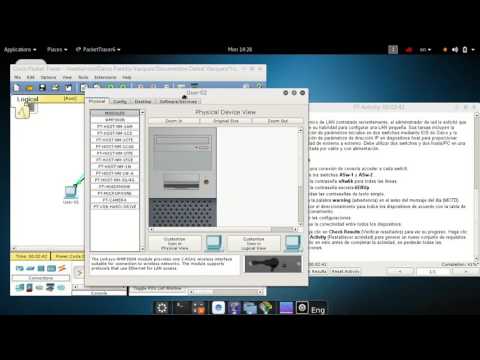Packet Tracer 1.3.1.3 Routing and Switching Essentials