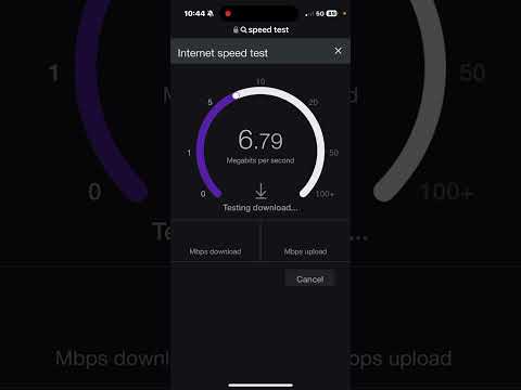 iPhone 15 Pro VS Netgear Nighthawk M6 Pro Speed Test Comparison