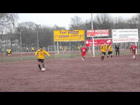 VfB-TV: RWS Lohberg vs. VfB  0:1 - Das Tor zum 0:1 von Erkan ''Apache'' Sevinc