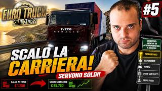 SERVONO SOLDI PER AVANZARE NELLA NUOVA CARRIERA! - #5 ETS 2 ITA NYKK3